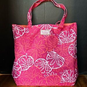 LILLY PULITZER for ESTEE LAUDER Nylon Tote Bag